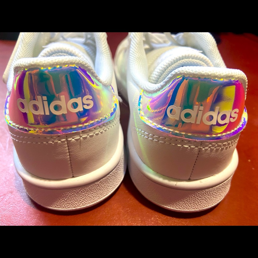 Adidas size 11 little kids. Brand new/never worn